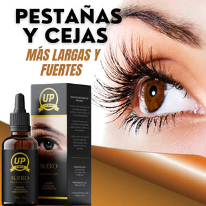 SERUM UP PRO® Alargamiento de pestañas y cejas PESTAÑAS RADIANTES, MIRADA DESLUMBRANTE