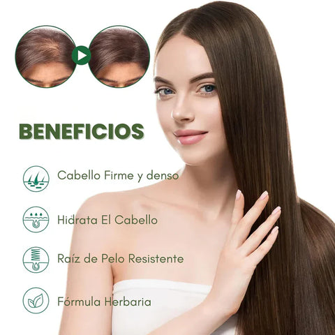 Image of OUHOE - ELIXIR CAPILAR PARA CRECIMIENTO Y CAIDA DE CABELLO Y BARBA