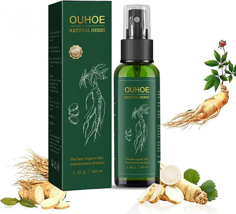 Image of OUHOE - ELIXIR CAPILAR PARA CRECIMIENTO Y CAIDA DE CABELLO Y BARBA