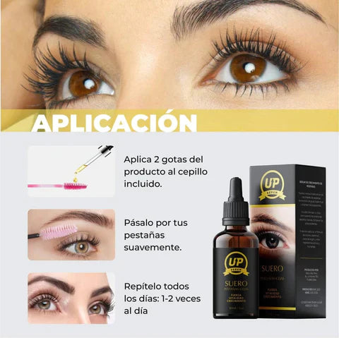 Image of SERUM UP PRO® Alargamiento de pestañas y cejas PESTAÑAS RADIANTES, MIRADA DESLUMBRANTE