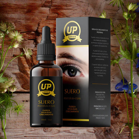 Image of SERUM UP PRO® Alargamiento de pestañas y cejas PESTAÑAS RADIANTES, MIRADA DESLUMBRANTE