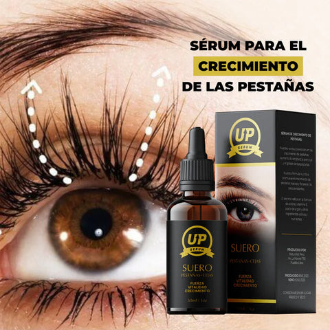 Image of SERUM UP PRO® Alargamiento de pestañas y cejas PESTAÑAS RADIANTES, MIRADA DESLUMBRANTE